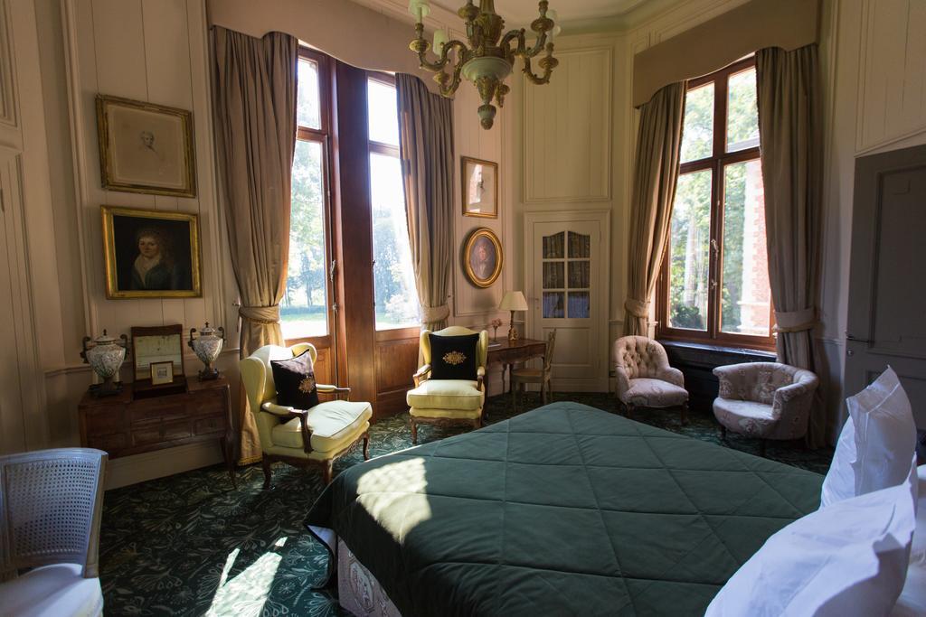 B&B Exclusive Guesthouse Chateau De Spycker Μπριζ Δωμάτιο φωτογραφία